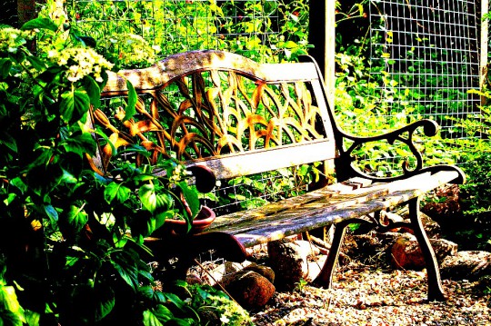 banc-de-jardin