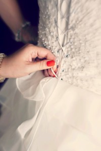 bustier-mariee