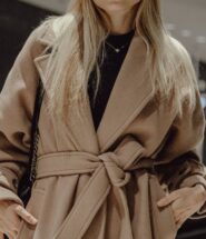 Manteau en laine