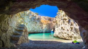 Plage en Grèce